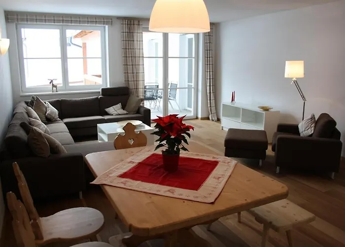 Apartmán Ferienresidenz Leogangerhof