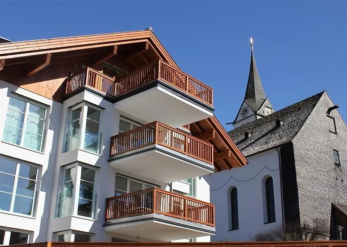 Apartmán Ferienresidenz Leogangerhof
